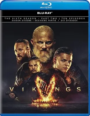 Vikings:  The Sixth Season 6 Six - Part Two - Blu-Ray - Brand New W/ Slipcover • $15.30