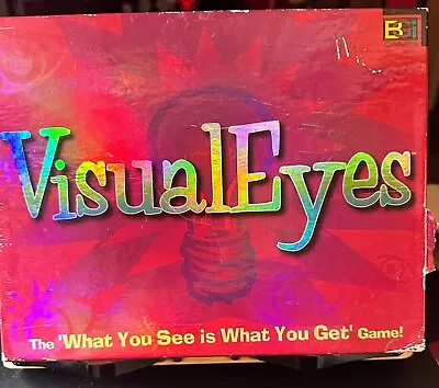 Visual Eyes VisualEyes The 'What You See Is What You Get' Board Game • $12