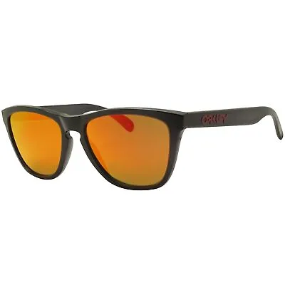 $139.95 • Buy Oakley OO 9013-C955 Frogskins Black Ink Frame Prizm Ruby Mens Womens Sunglasses