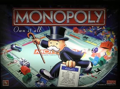 Pinball ROM SOUND SET (4 Chips) Stern Monopoly • $43.95