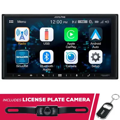 Alpine ILX-W650 7  Digital Multimedia Receiver With License Plate Camera • $279.95