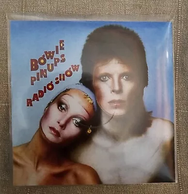 David Bowie - Pinups Radio Show 1973 Promotional Disc / Speech & Music / 5 Trax • £89.99