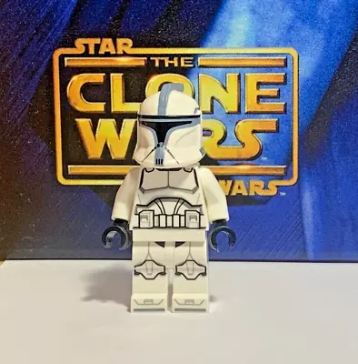 Lego Star Wars Phase 1 Wolfpack Clone Trooper Minifigure • $1