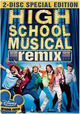 High School Musical Remix (DVD) (2- Disc Set) (VG) (W/Case) • $3.95