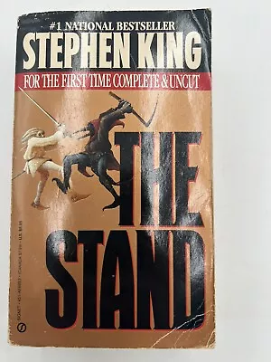 THE STAND Stephen King 1st Signet Printing 1991 Complete Uncut Paperback VINTAGE • $12.99