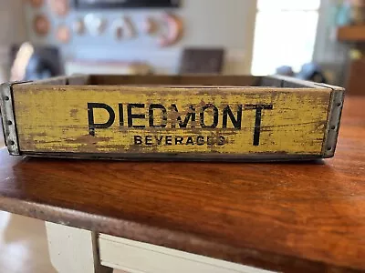 Rare Vintage Piedmont Beverages Bottle Crate • $50