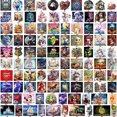 DIY 5D Full  Diamond Painting Cross Stitch Arts Kit Art Picture Embroidery Mural • $6.80