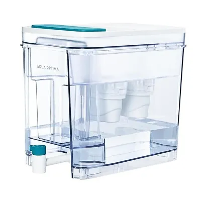 Perfect Pour Water Filter Tank 8.2L Fridge Dispenser Jug + 6 Evolve Cartridges • £69.99