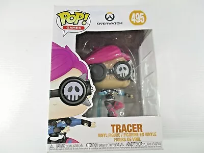 $23 • Buy Pop Vinyl Tracer Overwatch No.495 2019 Blizzard Entertainment Brand New 