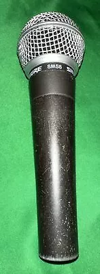 Pre Owned  Shure SM58 Vocal Microphone On/Off Switch • $35.99