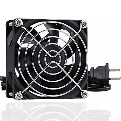 Muffin Fan 110V 115V 120V 220V 240V AC 80mm Ventilation Exhaust Projects Cooling • $18.75