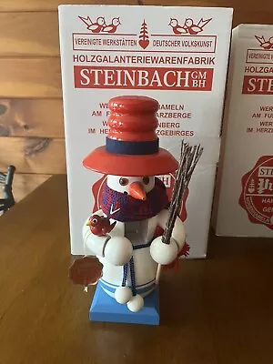 Steinbach Vintage “Snowman” Nutcracker In Original Box (S714) • $70