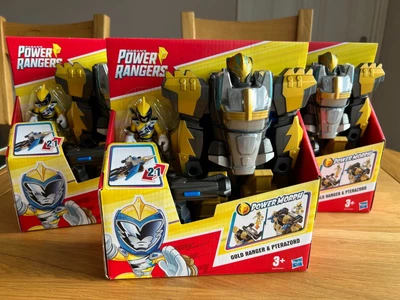 £49.99 • Buy Power Ranger Play Skool Gold Ranger & Pterazord Brand New Sealed In Blister Pack