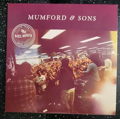 Mumford & Sons - Live From Bull Moose || 10  Vinyl EP • $30