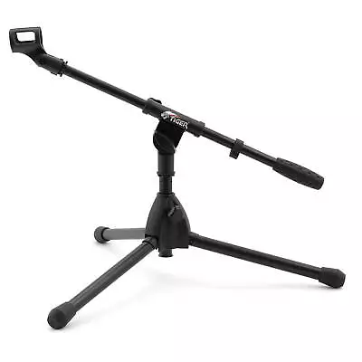 Tiger Low Level Floor Desktop Microphone Stand Bass Drum Guitar Cab Mic Stand • £19.99
