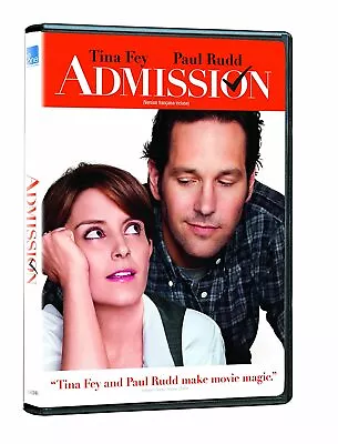 Admission (DVD 2013)  • $2.90