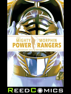 £59.99 • Buy Mighty Morphin Power Rangers Necessary Evil Part One Deluxe Edition Hardcover