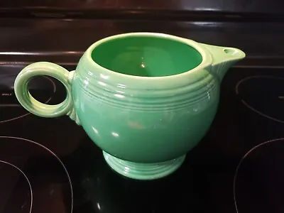 Fiestaware Vintage Teapot Large Ring Handle Original (Light) Green No Lid • $39.99