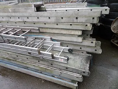 6 Meter 20 Ft Industrial Staging Boards Industrial 450-600 Wide Like Youngman • £75