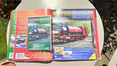£4.99 • Buy DeAgostini British Steam Railways Magazine & DVD #91 Saddletank Florence No.2