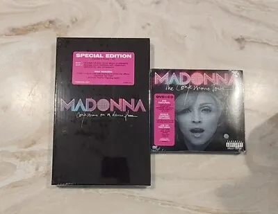 Madonna Confessions On A Dance Floor SPECIAL EDITION W/bonus Live CD/DVD Version • $59.99