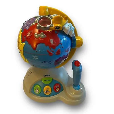 VTech Fly & Learn Interactive Talking World Globe Atlas • $21