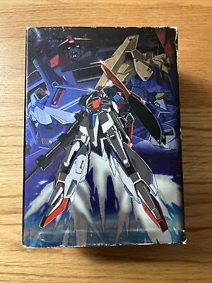 Mobile Suit Zeta Gundam Limited Edition DVD Box Set W/ Book (2004) • $74.99