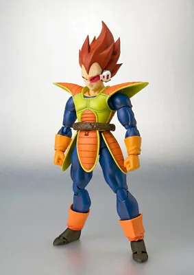 Classic S.H.F Dragonball Z Vegeta Combat Suit Saiyan Prince PVC Figure GK Toy • $24.72