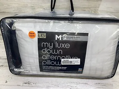My Luxe Down Alternative (1)  Standard Pillow Medium / Firm Density New • $59.99