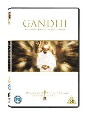 Gandhi - DVD - [NEW/Sealed] • £3.48