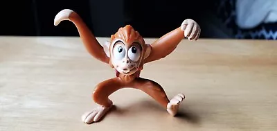 Disney Aladdin Abu The Monkey PVC Figure 1992 Mattel Vintage Cake Topper • $19.99