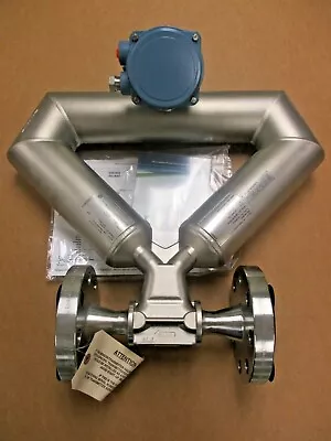 Micro Motion Cmf100ma30n2baezzz Mass Flow Meter 2  X 1  600 • $8300