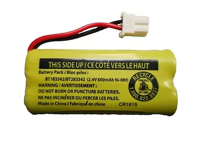 Battery BT183342 / BT283342 For Vtech AT&T Cordless Telephones CL80111 EL52300 • $7.19