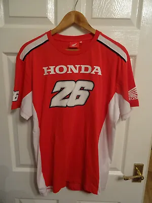 BNWOT Honda Team Dani Pedrosa #26 MotoGP T-Shirt - Size UK XL - FREE P&P • £16.99