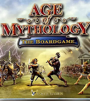 $31.99 • Buy Age Of Mythology Board Game Eagle Games Microsoft 2003 War Strategy Gods Monster