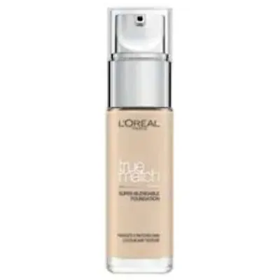 L’Oreal True Match Super Blendable Liquid Foundation 30ml • £11.99