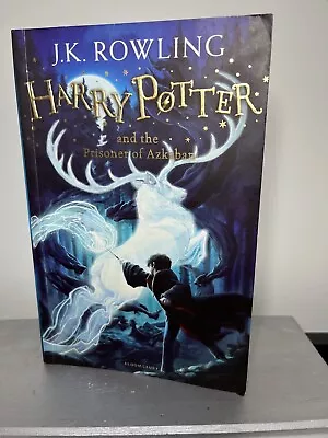 Harry Potter & The Prisoner Of Azkaban Book • $22