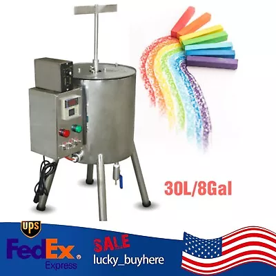 30L Heating Mixing Filling Machine Stirring Tank Lipstick Chocolate Cream Filler • $617.50