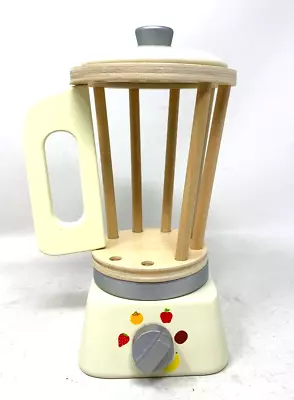 Classic Toys Wood Blender Toddler Kitchen Smoothie Maker Pretend Montessori Cook • $4.40