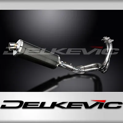 KAWASAKI KLE650 VERSYS 2007-14 FULL EXHAUST 350mm CARBON TRI BSAU SILENCER  • £324.99