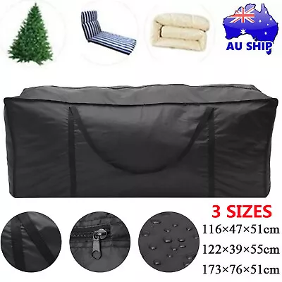 Extra Large Storage Bags Outdoor Waterproof Christmas Xmas Tree Cushion Bags AU • $17.95