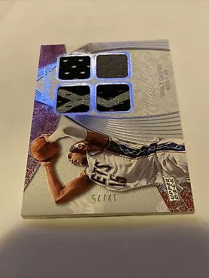 Vince Carter 2007-08 Upper Deck Exquisite Collection Extra Quad Jersey #12/25 • $250
