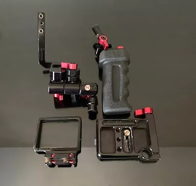 $125 • Buy Zacuto Zgrip Z-Mount Zwivel Hand Grip Handle And Z-Finder Pro 2.5X (3.2 ) Mount.