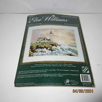 Brand New Elsa Williams Lighting The Course Counted Cross Stitch Kit 02128 • $28.99