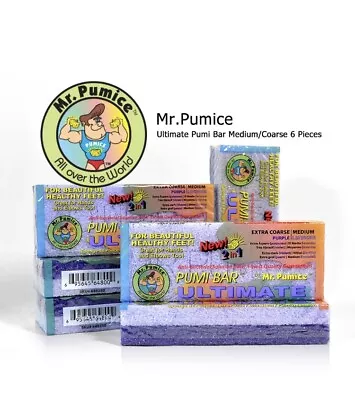 6 Bar Mr. Pumice Ultimate Pumi Bar Medium / Extra Coarse • $13.50