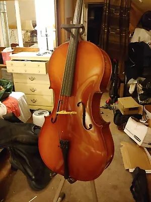 CELLO 4/4 JOHANNES KOHR WITH BOW/CASE/STAND And MORE  • $500