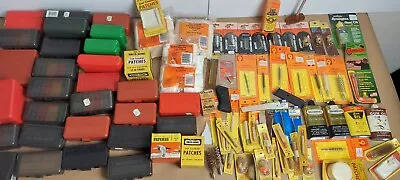 Large Lot Of Gun Cleaning. Ammo Boxes Vintage Gun Oil MUCH MORE  • $239.95