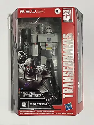 NEW IMPERFECT Transformers R.E.D MEGATRON Hasbro NIB Robot Enhanced Design RED • $14.99