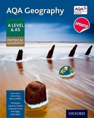 AQA Geography A Level & AS Physical Geography Student Book By Griffiths Alice • £6.99