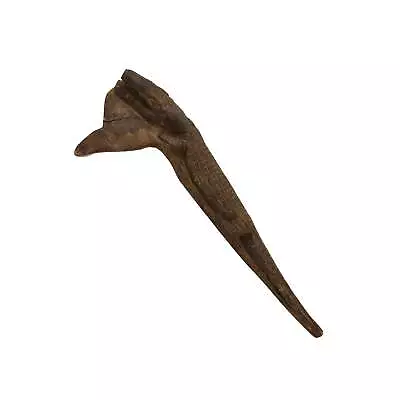 Dogon Wooden Tool With Crocodile Mali • $320